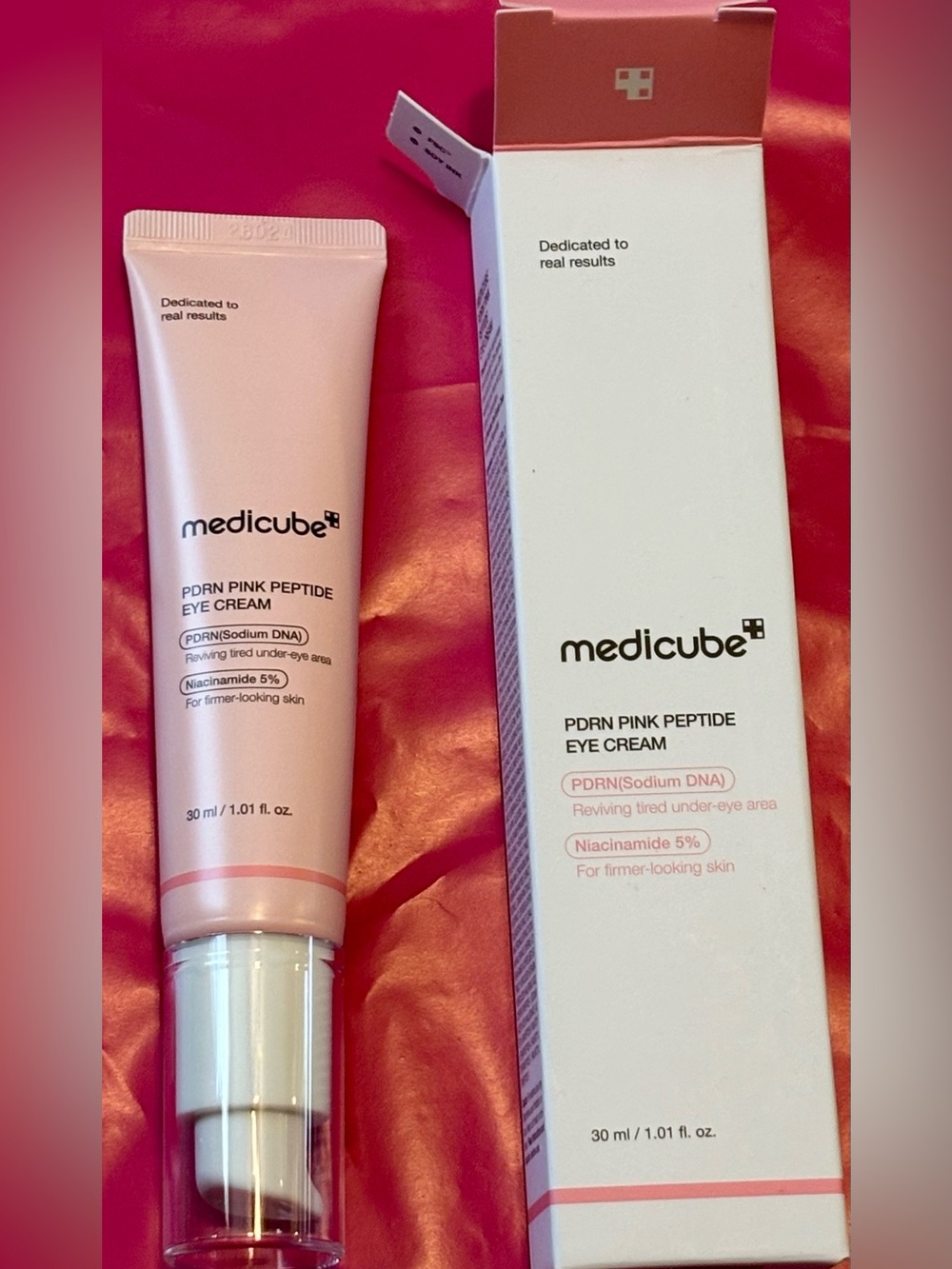 Medicube PDRN Pink Peptide Eye Cream